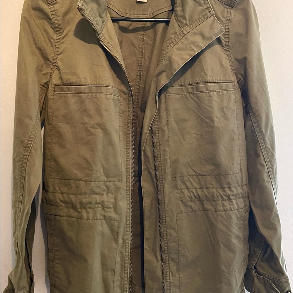 J. Crew Army Green Jacket